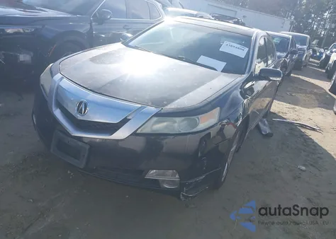 2010 Acura Tl 3.7 from USA, damaged, VIN 19UUA9F50AA008425